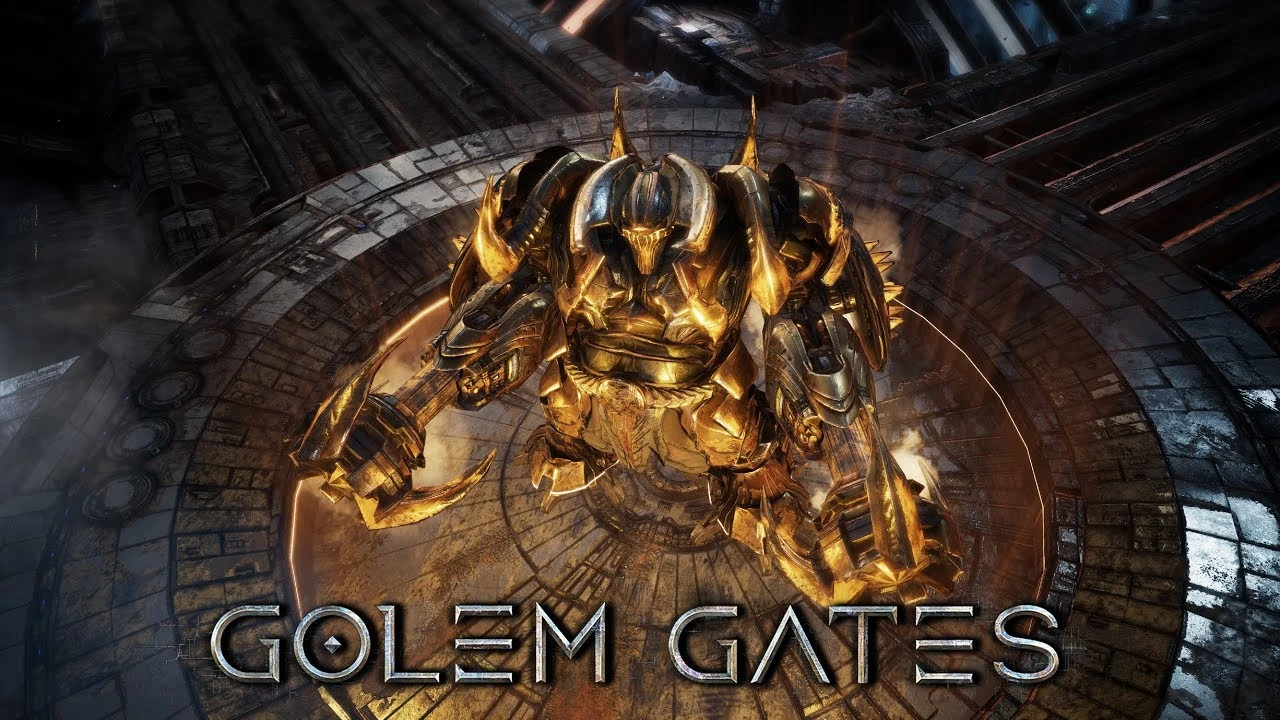 Стратегия Golem Gates станет доступна в декабре