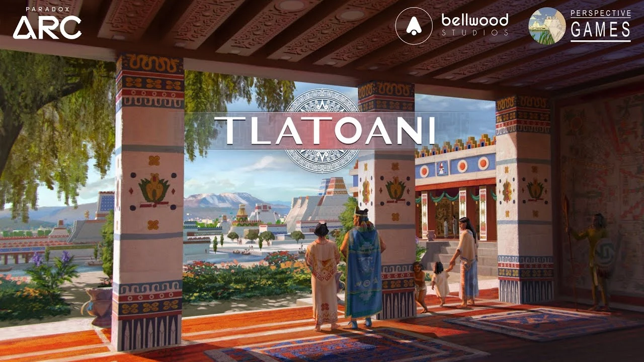 Paradox Arc издаст стратегию Tlatoani: Aztec Cities, погружающую игроков в мир ацтекской цивилизации