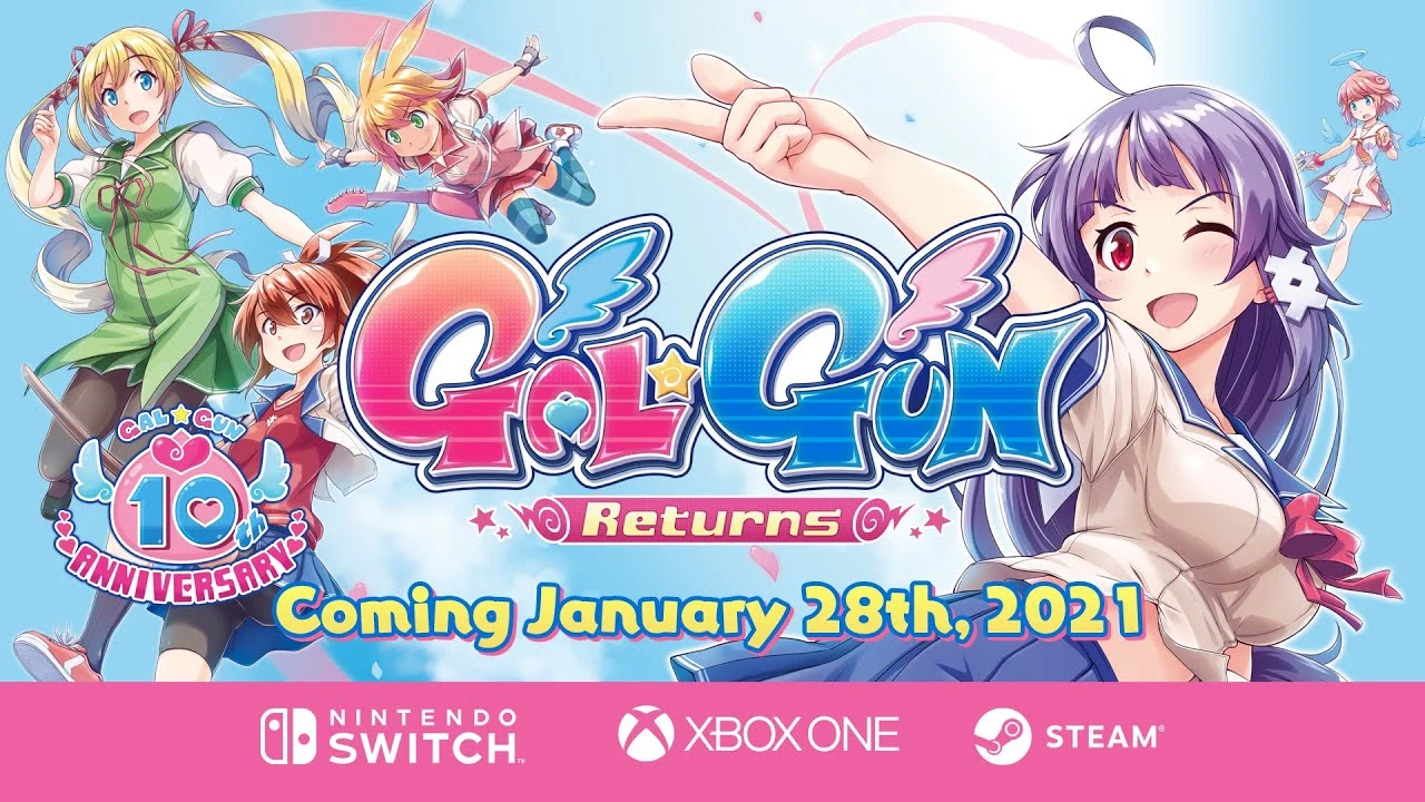 Анонсирован Gal*Gun Returns для Xbox One, Switch и ПК