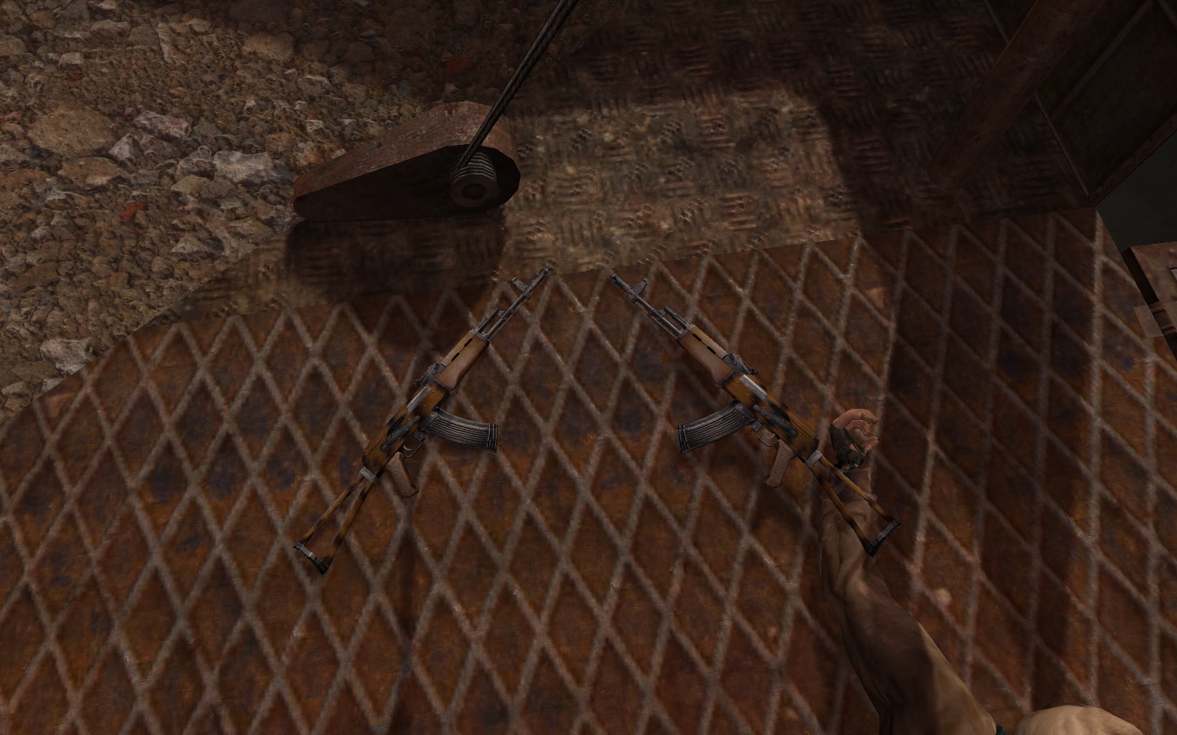 S.T.A.L.K.E.R.: Зов Припяти "Ak-47 Тигр"