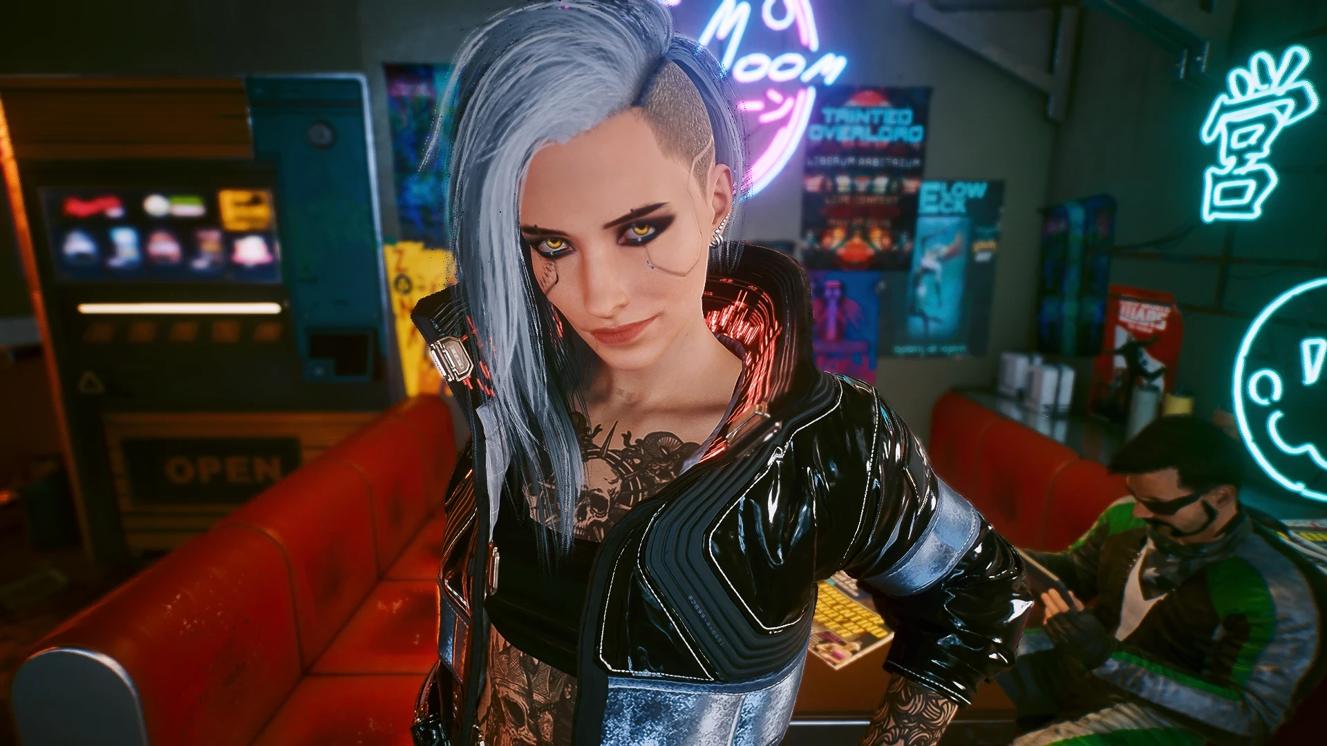 Cyberpunk 2077 "Фреймворк -KS- UV Texture Framework"