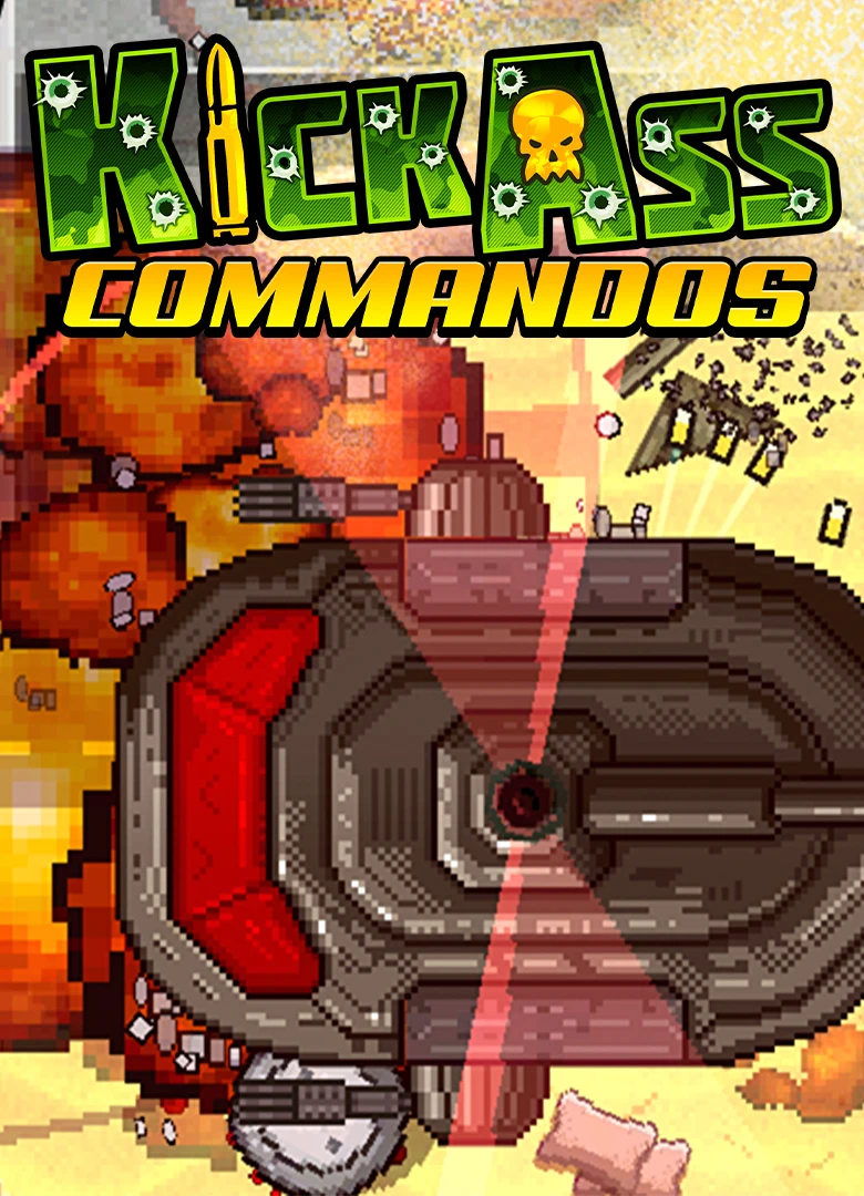 Kick Ass Commandos