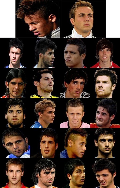 FIFA Manager 11 "Some Face's from Me"