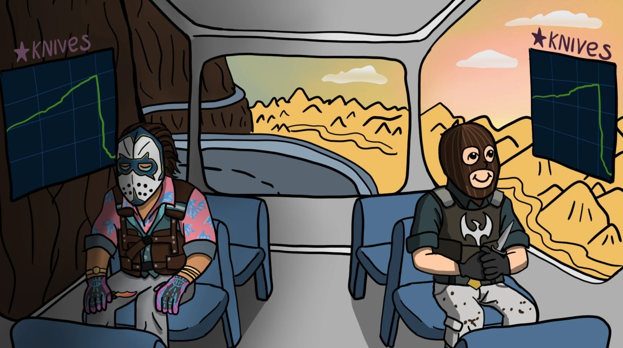 Новый рынок в Counter-Strike 2: на счетах игроков - десятки тысяч долларов