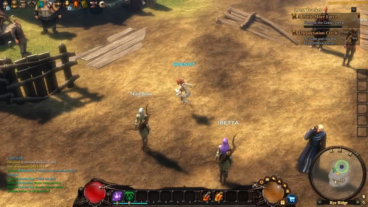 Guardians of Ember Первый взгляд