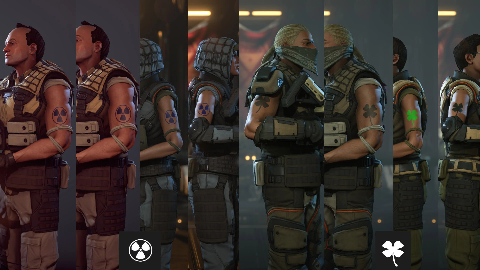 XCOM 2 "[WOTC] HepzibahKitty Tattoo Pack"