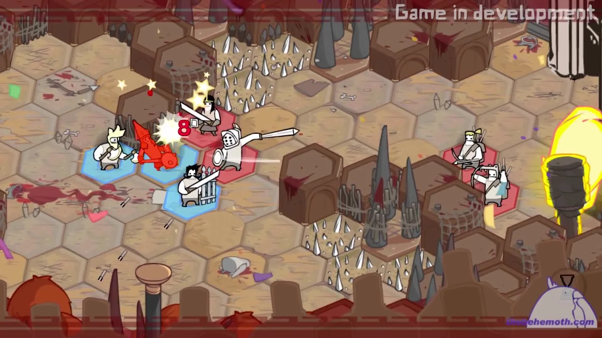 Геймплей Pit People