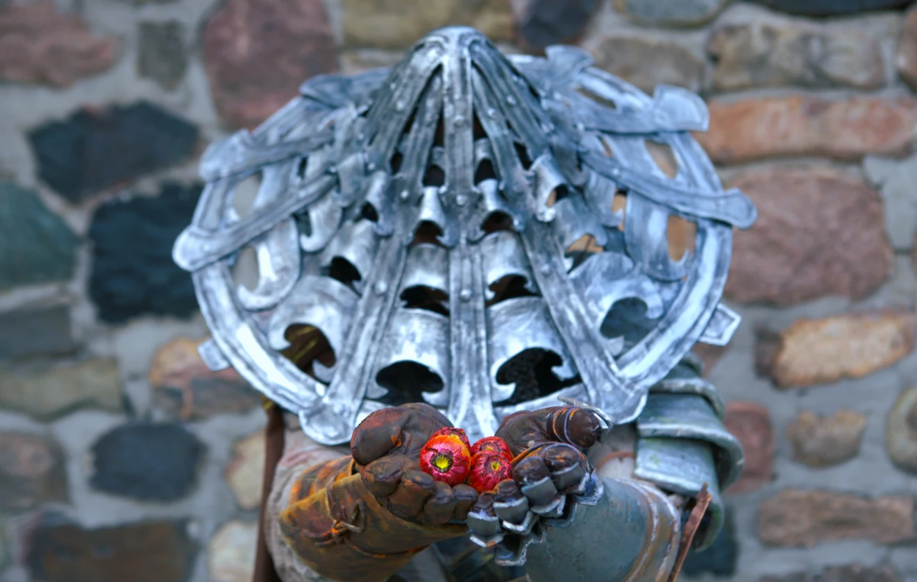 Косплей Юры/Шабрири из Elden Ring