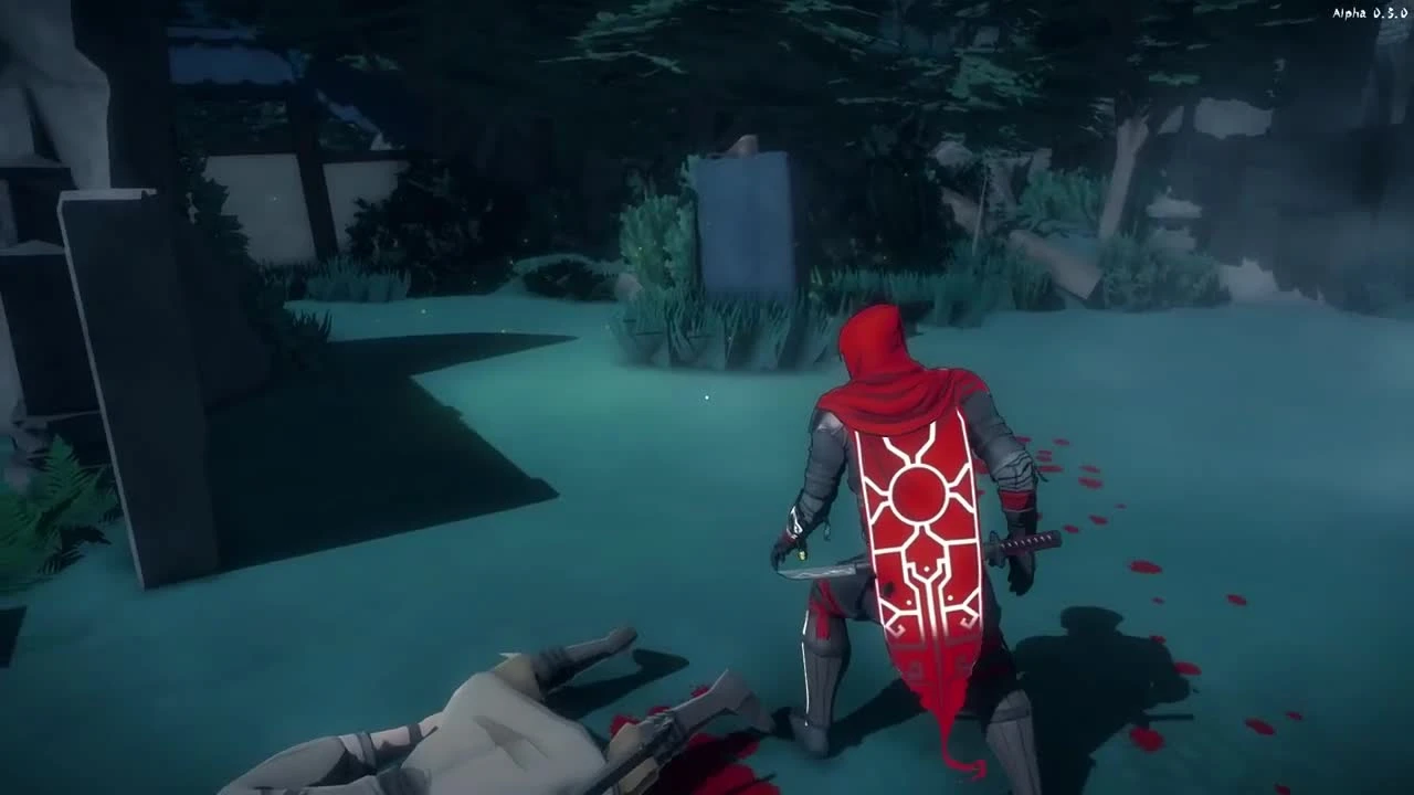 Twin Souls: The Path of Shadows "3 минуты геймплея"