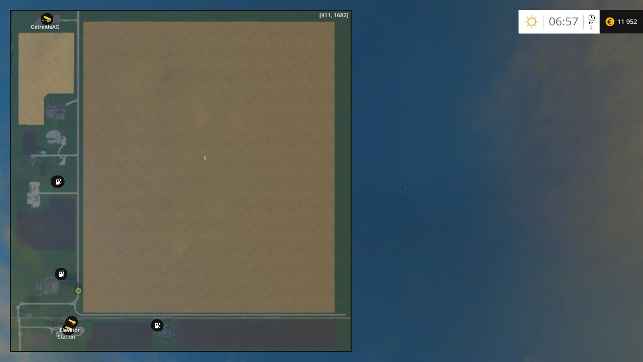 Farming Simulator 15 "Kazakhstan by kazura v 1.0"