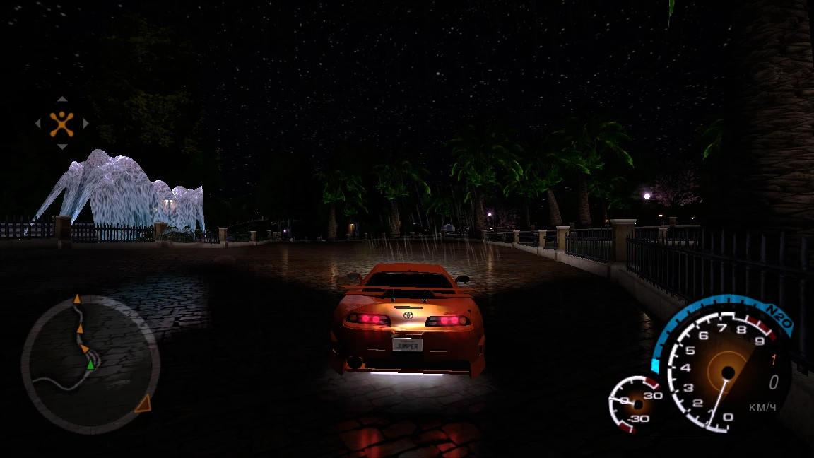 Need for Speed: Underground 2 "Новое ночное небо."