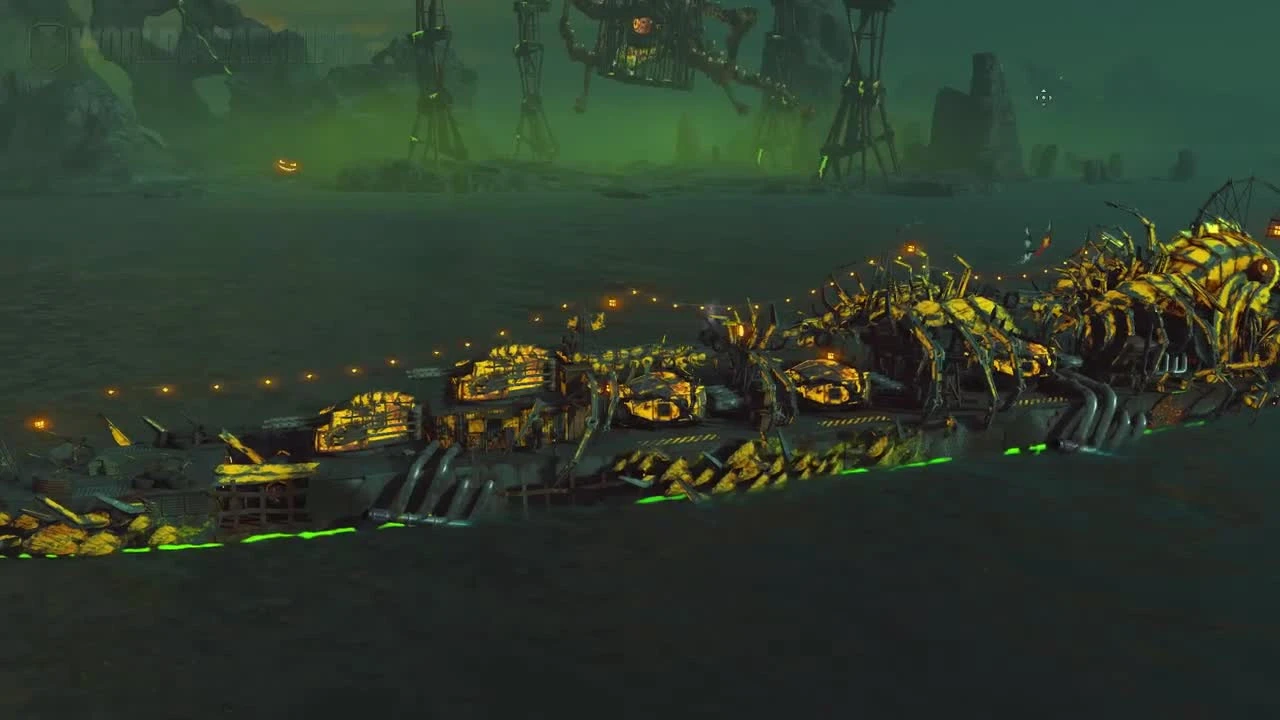 World of Warships - Хеллоуинские камуфляжи