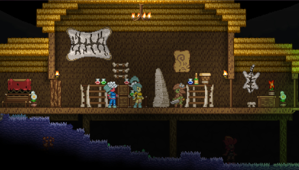 Продажи Starbound превысили один миллион копий