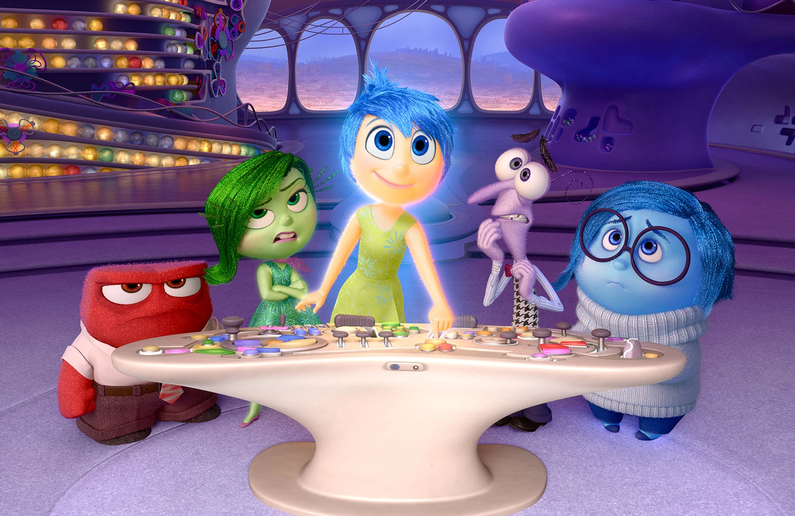 Викторина от PlayGround.ru и Disney: выиграй одну из четырех фигурок эмоций из фильма "Головоломка"!