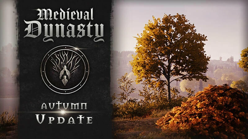 Тизер осеннего обновления Medieval Dynasty
