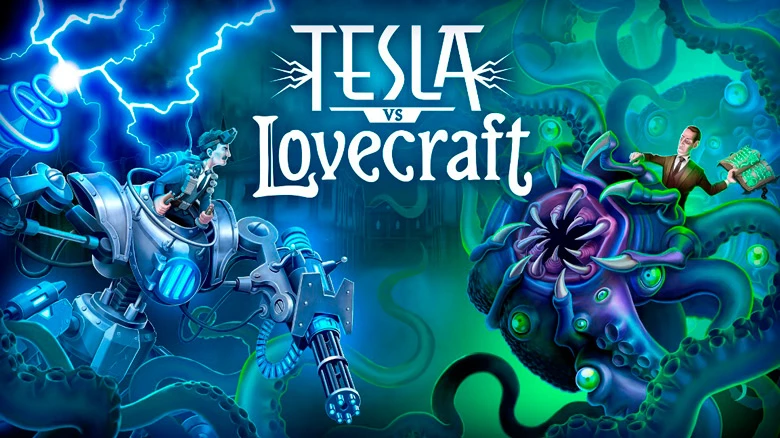 Долгожданный шутер "Tesla vs Lovecraft" от 10Tons появится на следующей неделе [предзаказ]