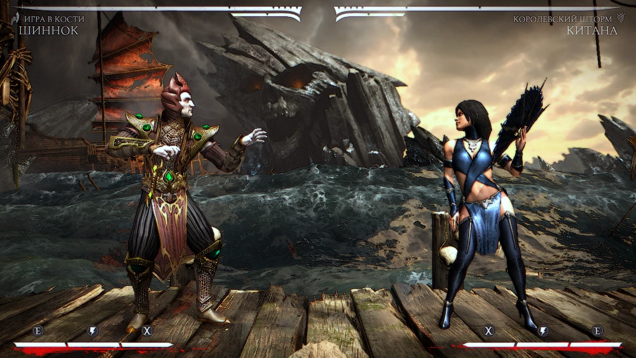 Mortal Kombat X "ReShade by Yasen"
