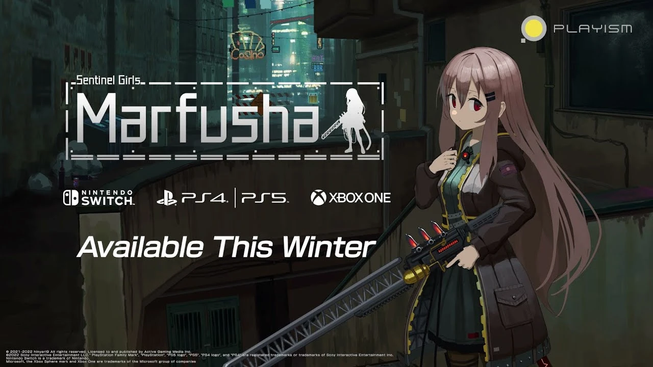 Скоростной шутер Marfusha выйдет на PS5, PS4, Xbox One и Switch этой зимой