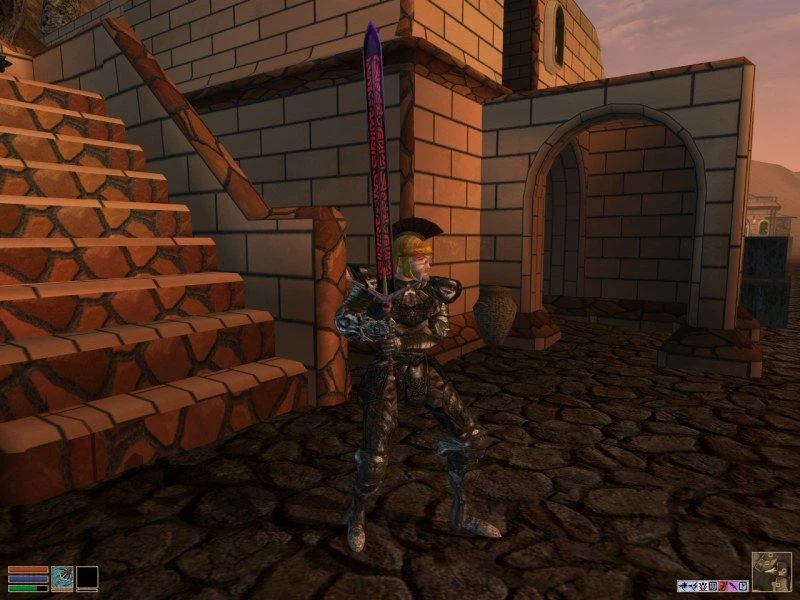 Morrowind "Буревестник"