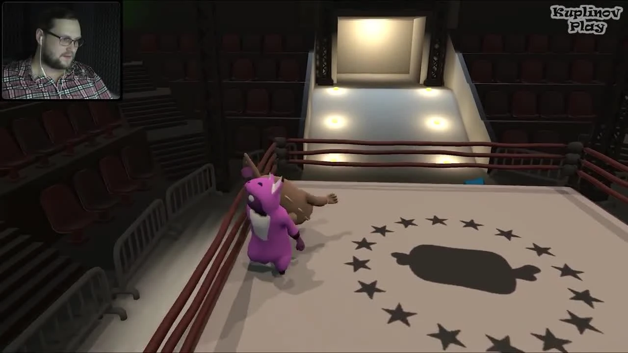 Месиво на ринге - Gang Beasts (Kuplinov Play)