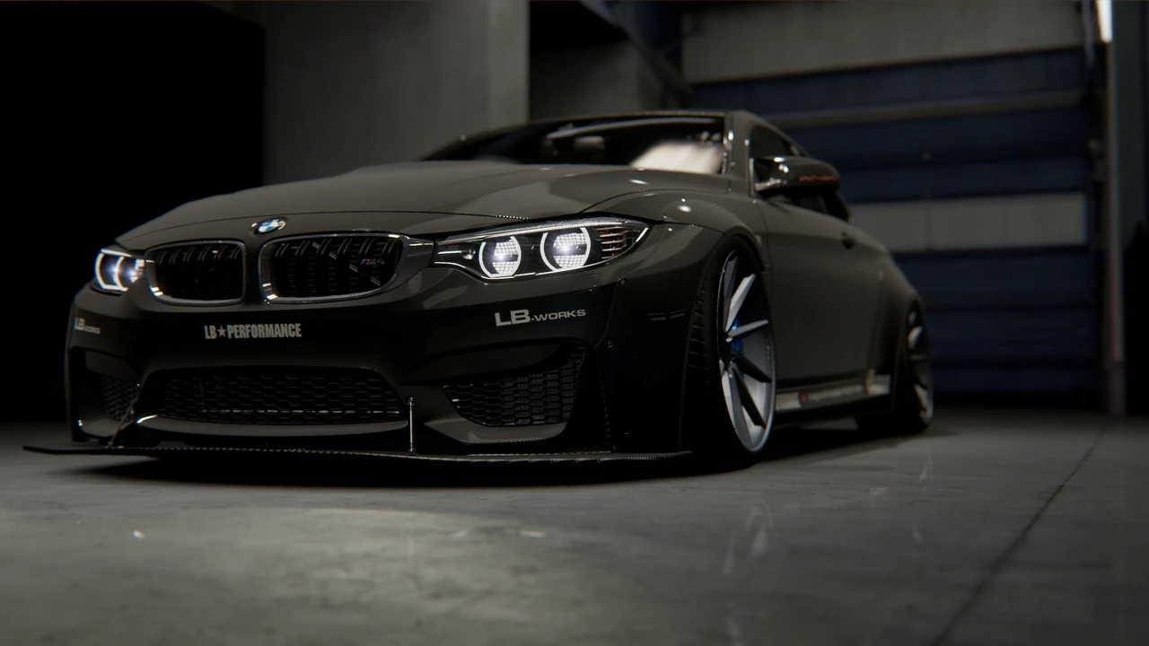 Project CARS 2 "BMW M4 beta 0.9"