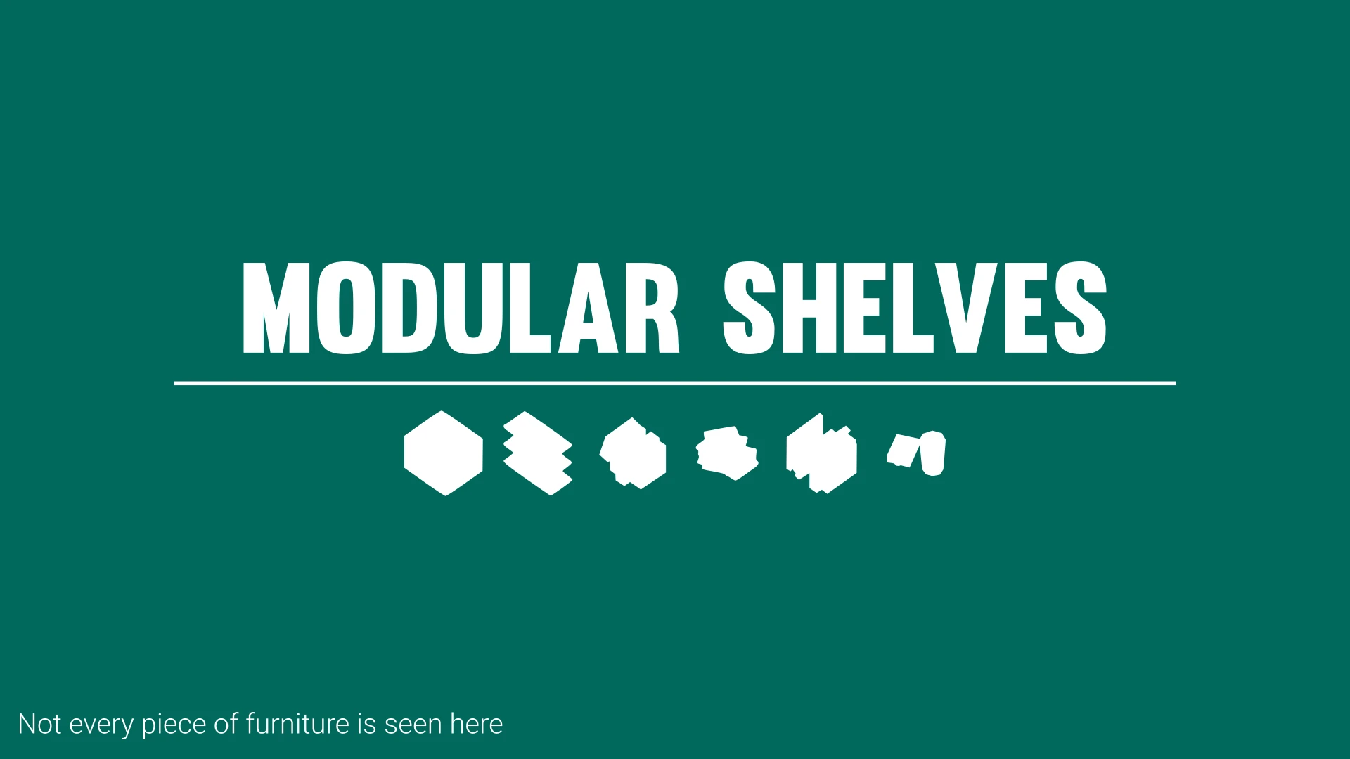 Software Inc. "Modular Shelves"
