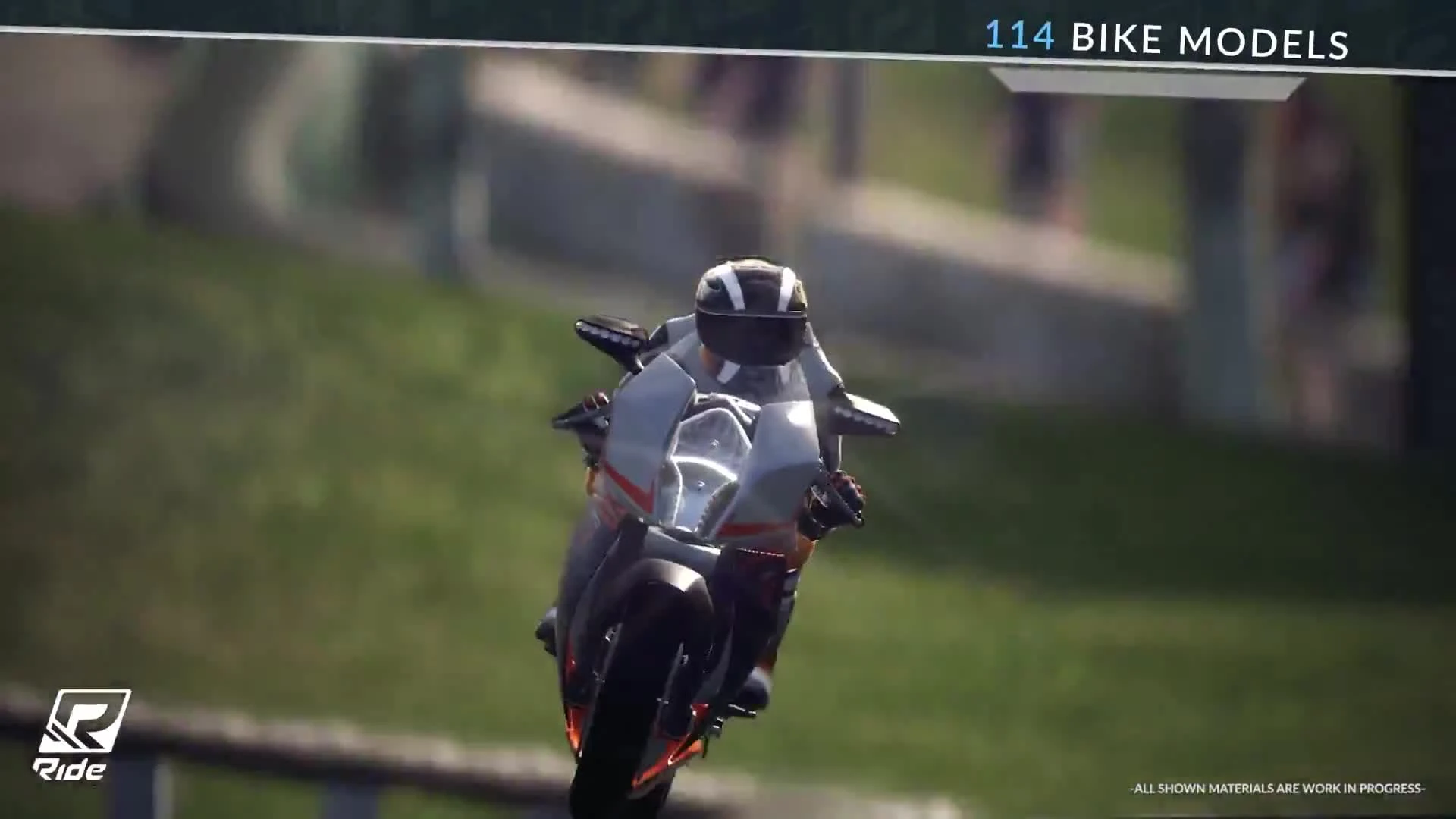 RIDE "Официальный трейлер (PS4)"