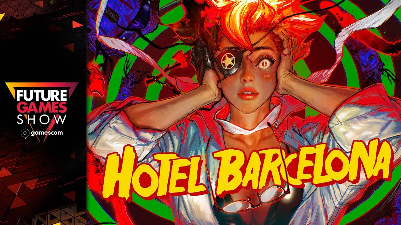 SWERY и Suda51 выпустили новый трейлер безумного экшена Hotel Barcelona