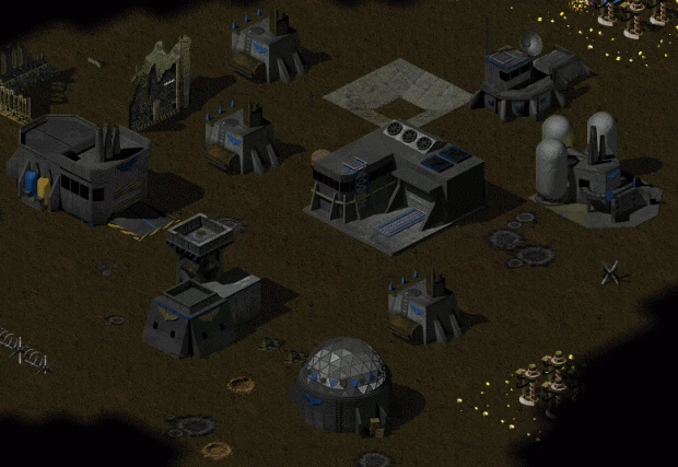 Command & Conquer: Red Alert 2 "Warhammer 40k"
