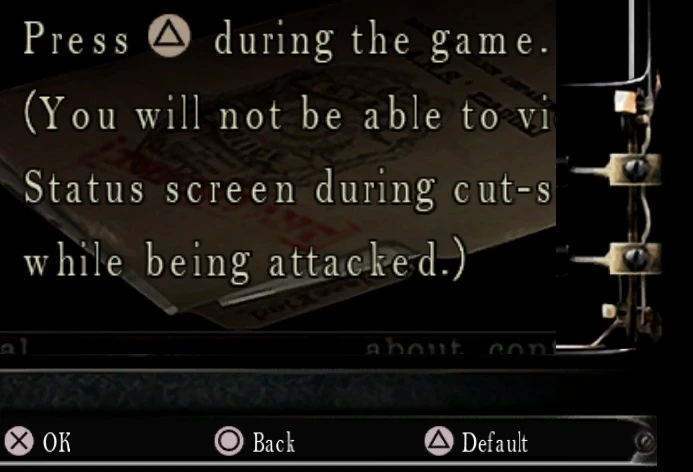 Resident Evil "Замена кнопок геймпада Xbox на PlayStation (Dualshock 4)"