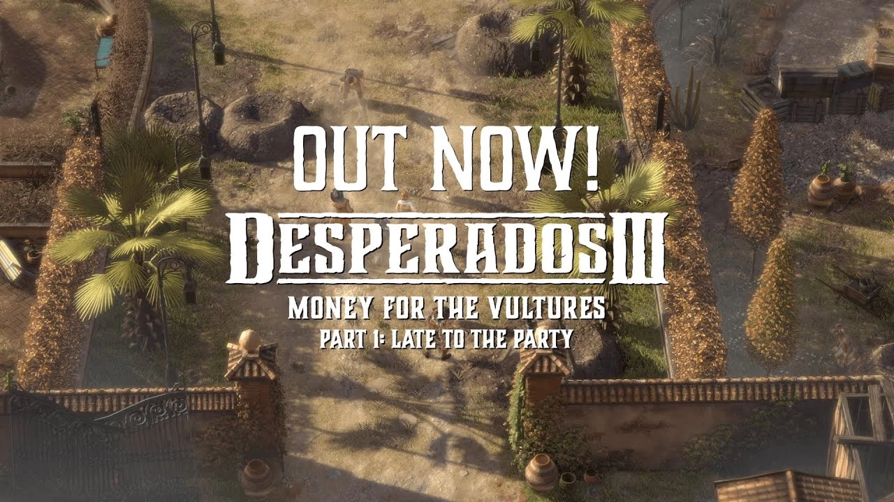 Для Desperados 3 вышла первая часть дополнения Money for the Vultures
