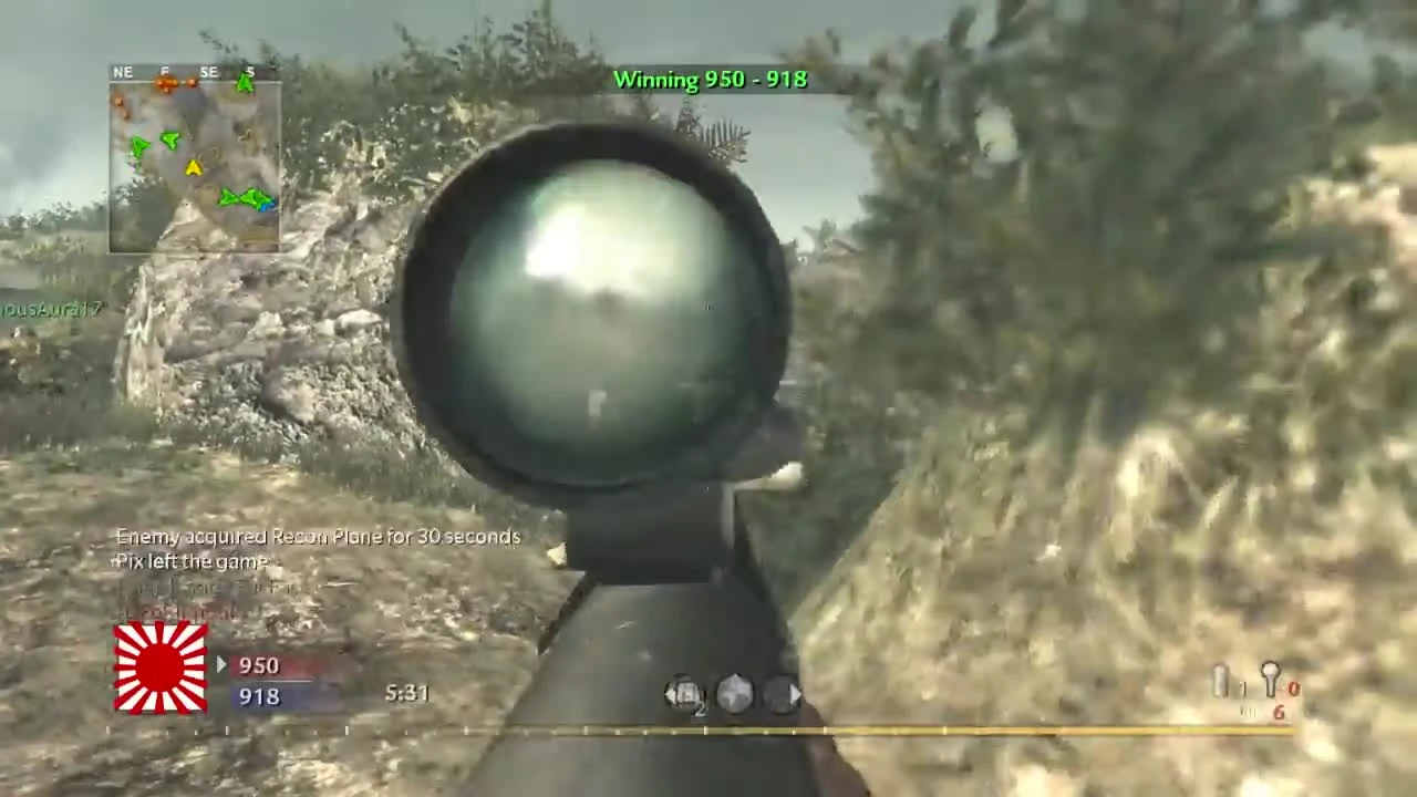 Call of Duty: World at War "Еще один геймплей некстгена World at War"