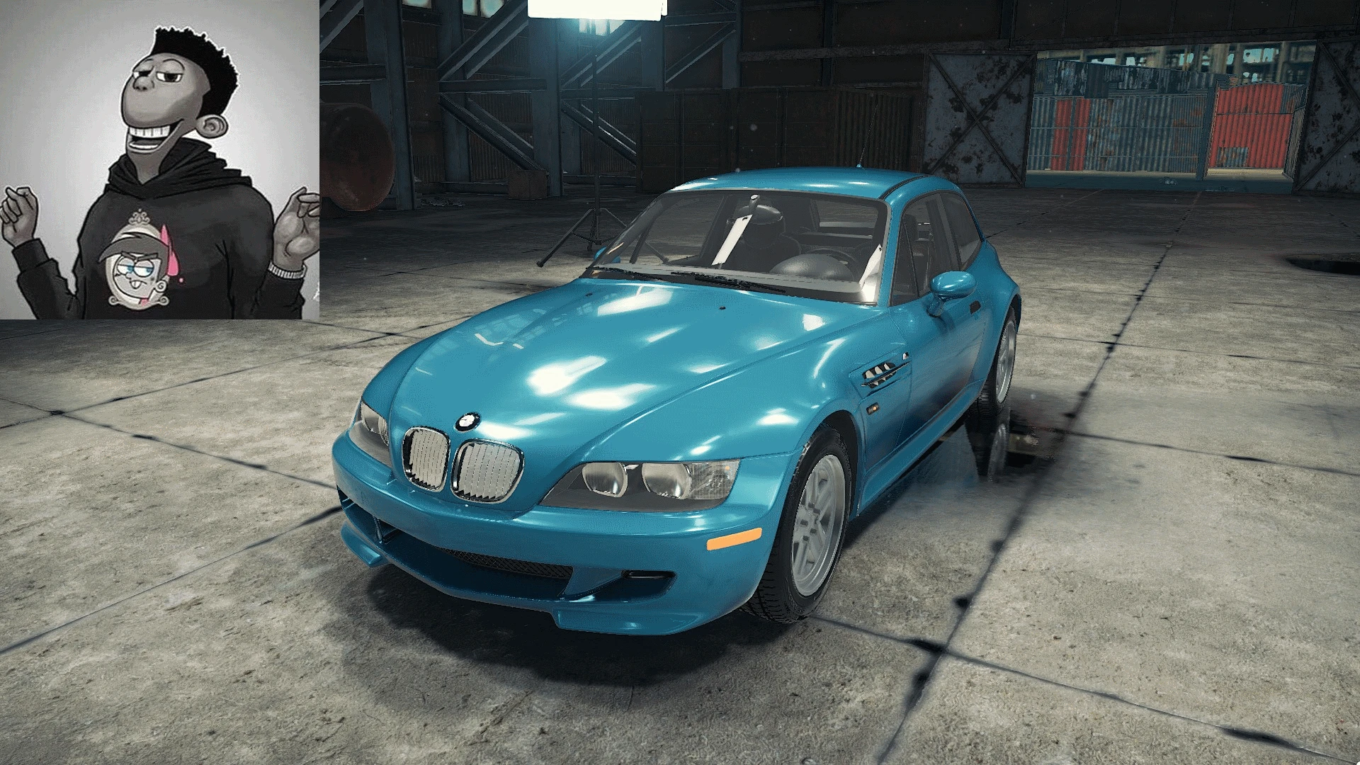 Car Mechanic Simulator 2018 "BMW Z3 M Coupe"