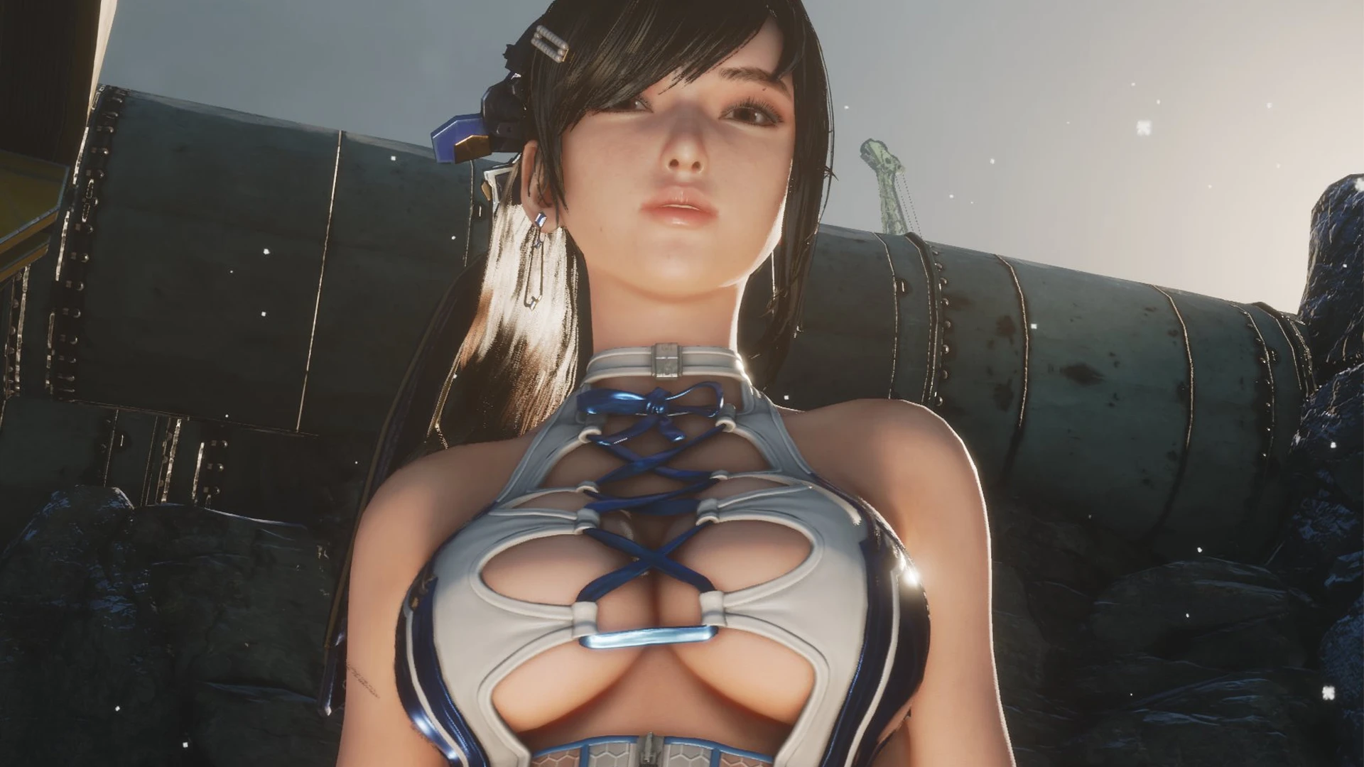 Создание главной героини Stellar Blade началось с самого откровенного костюма