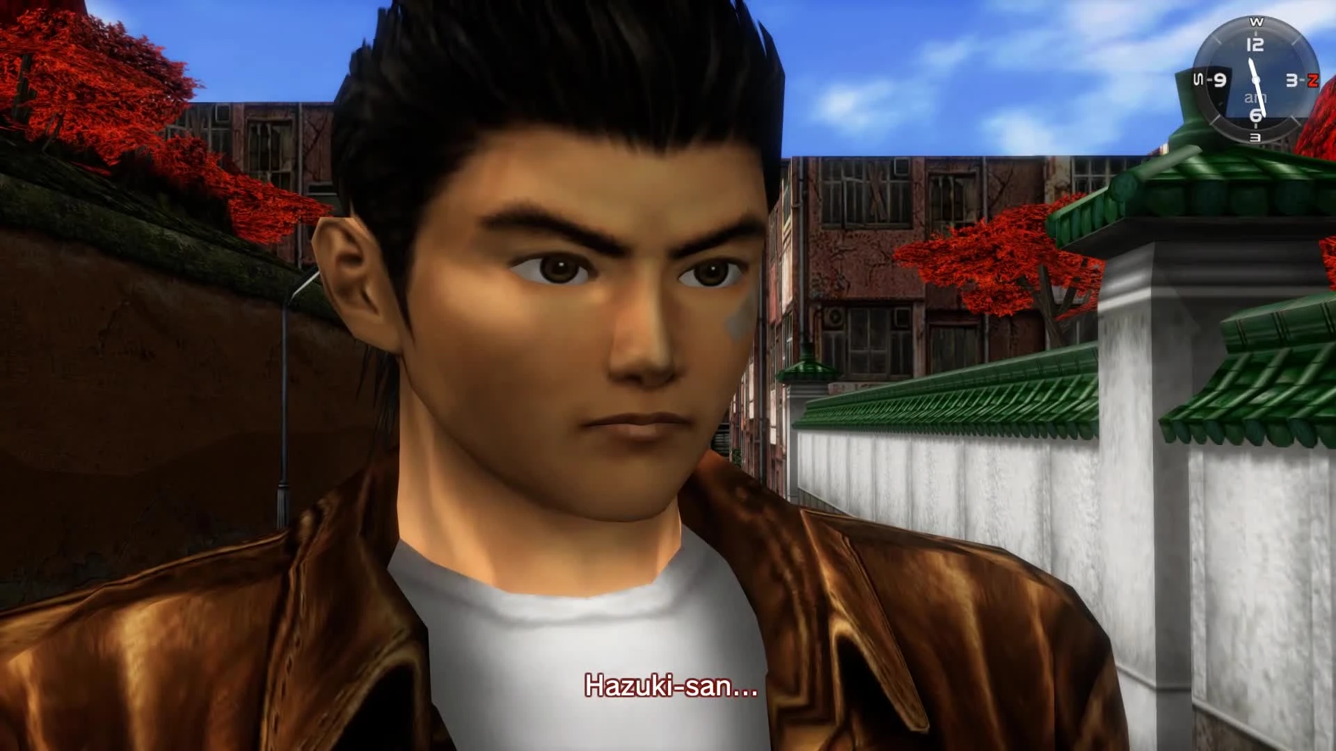 Моё мнение: Shenmue 2