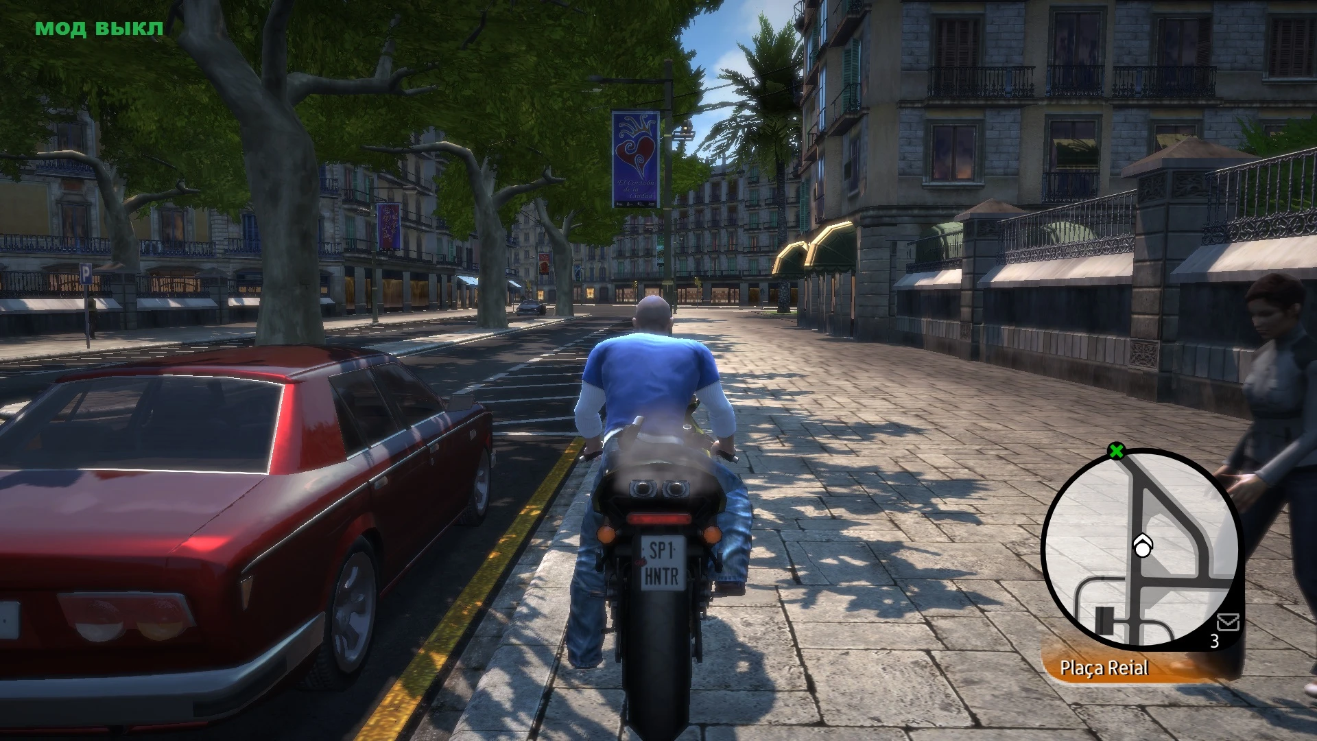 Wheelman "Красивая графика для игры"