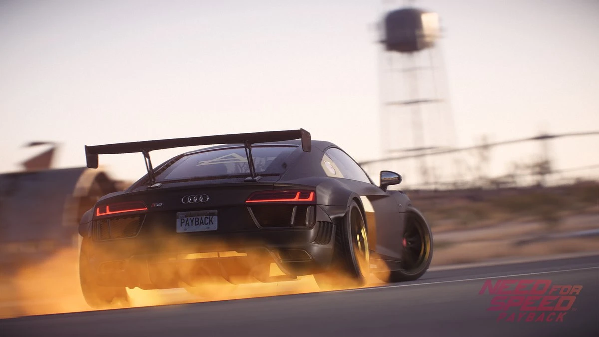 Обновление с AllDrive для Need for Speed: Payback