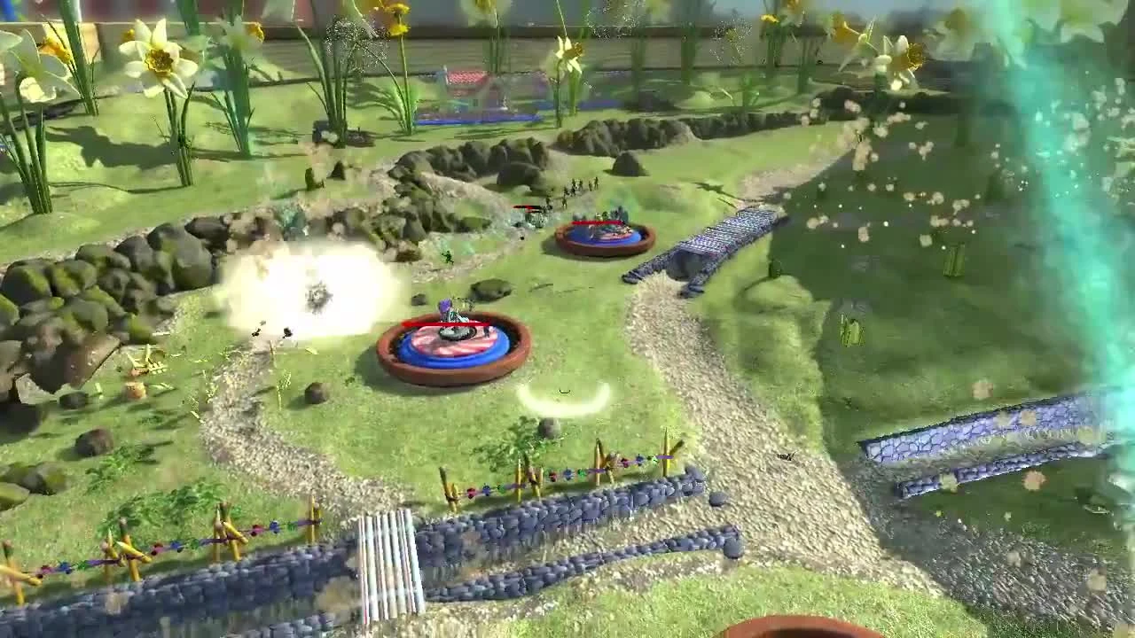 Toy Soldiers: War Chest. Трейлер основной компании