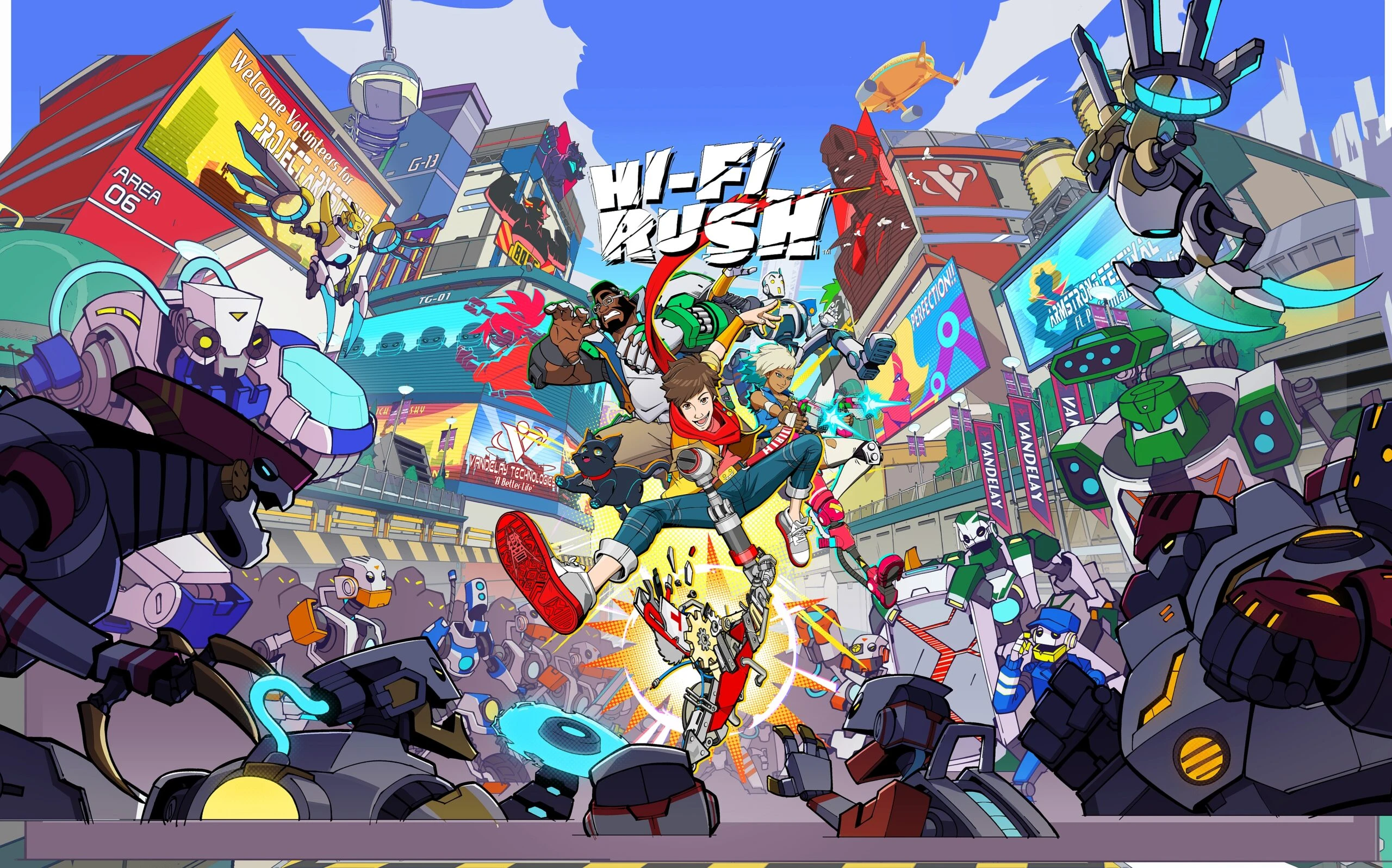 Возвращение Tango Gameworks: авторы Hi-Fi Rush запустили сайт и работают над новым экшеном