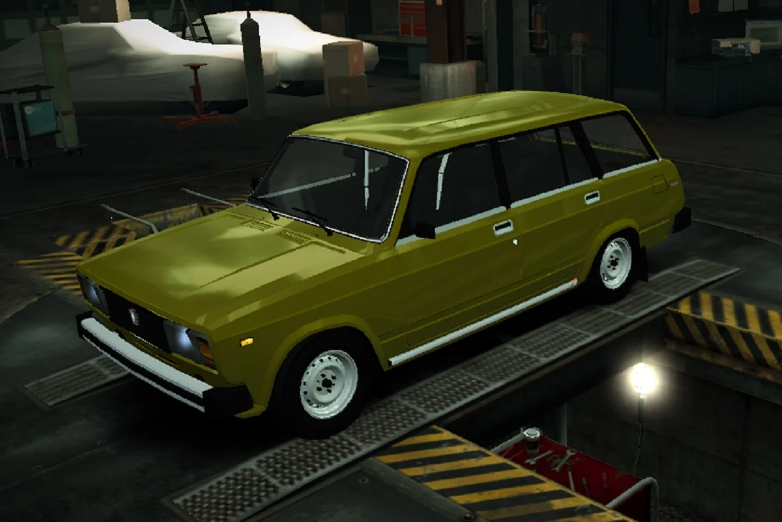 Need for Speed World "ВАЗ 2104"