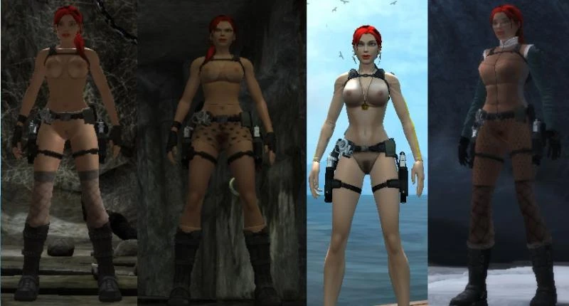 Tomb Raider: Underworld "nude mod"