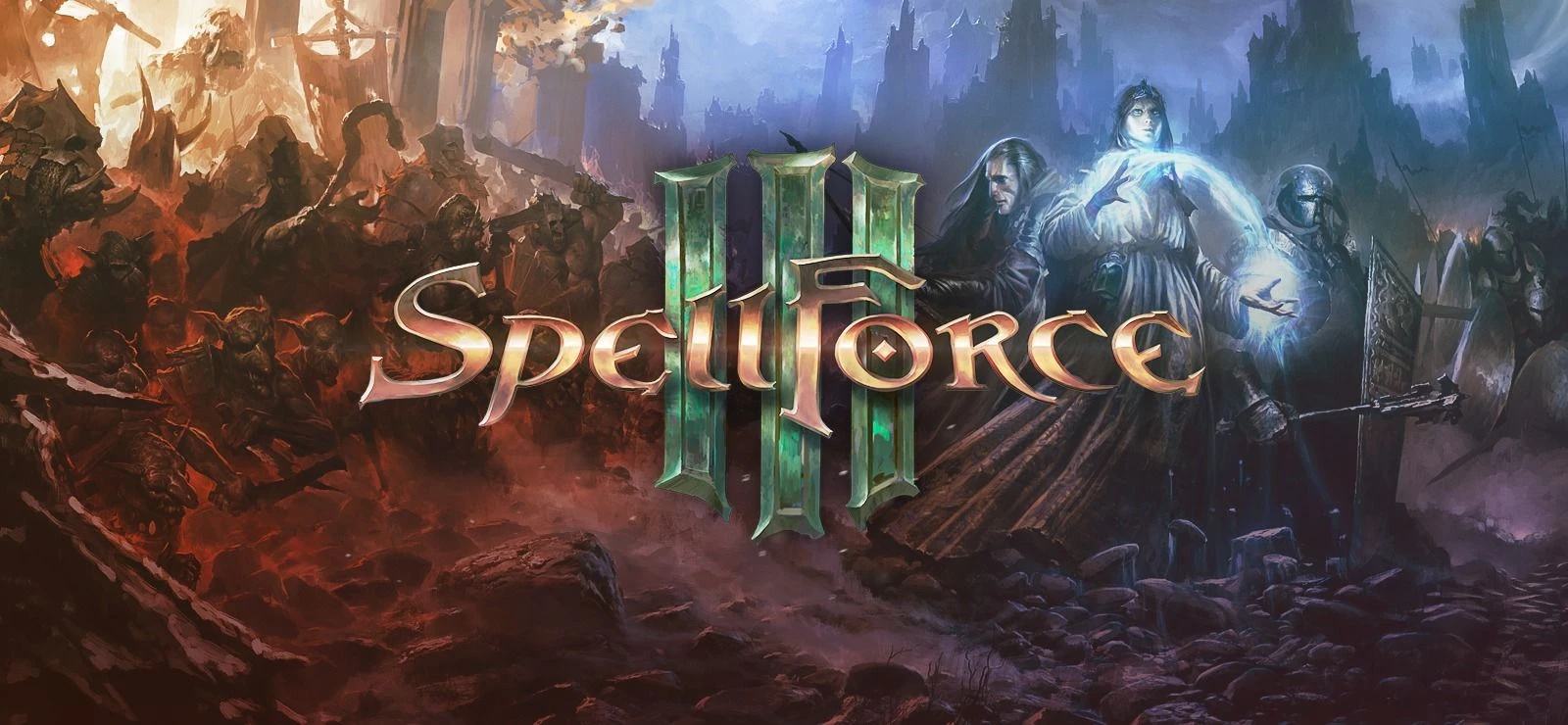 Первый взгляд на SpellForce 3