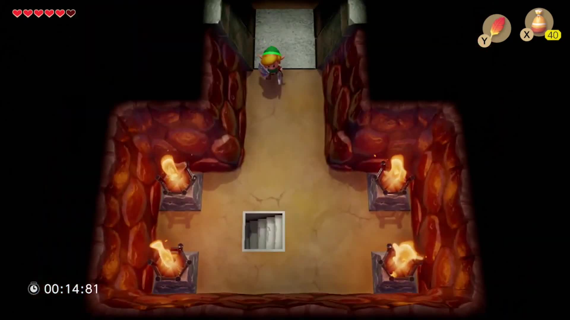 Игровой процесс Zelda: Link's Awakening