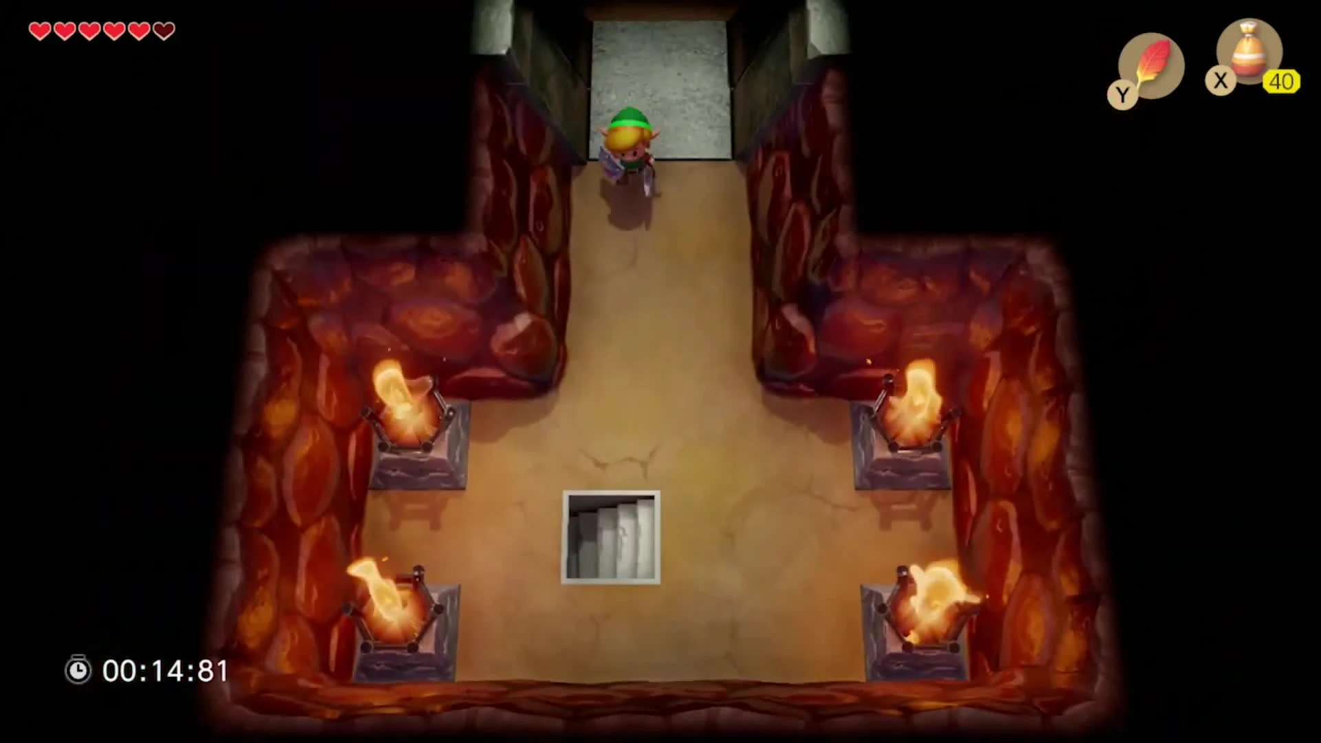 Игровой процесс Zelda: Link's Awakening