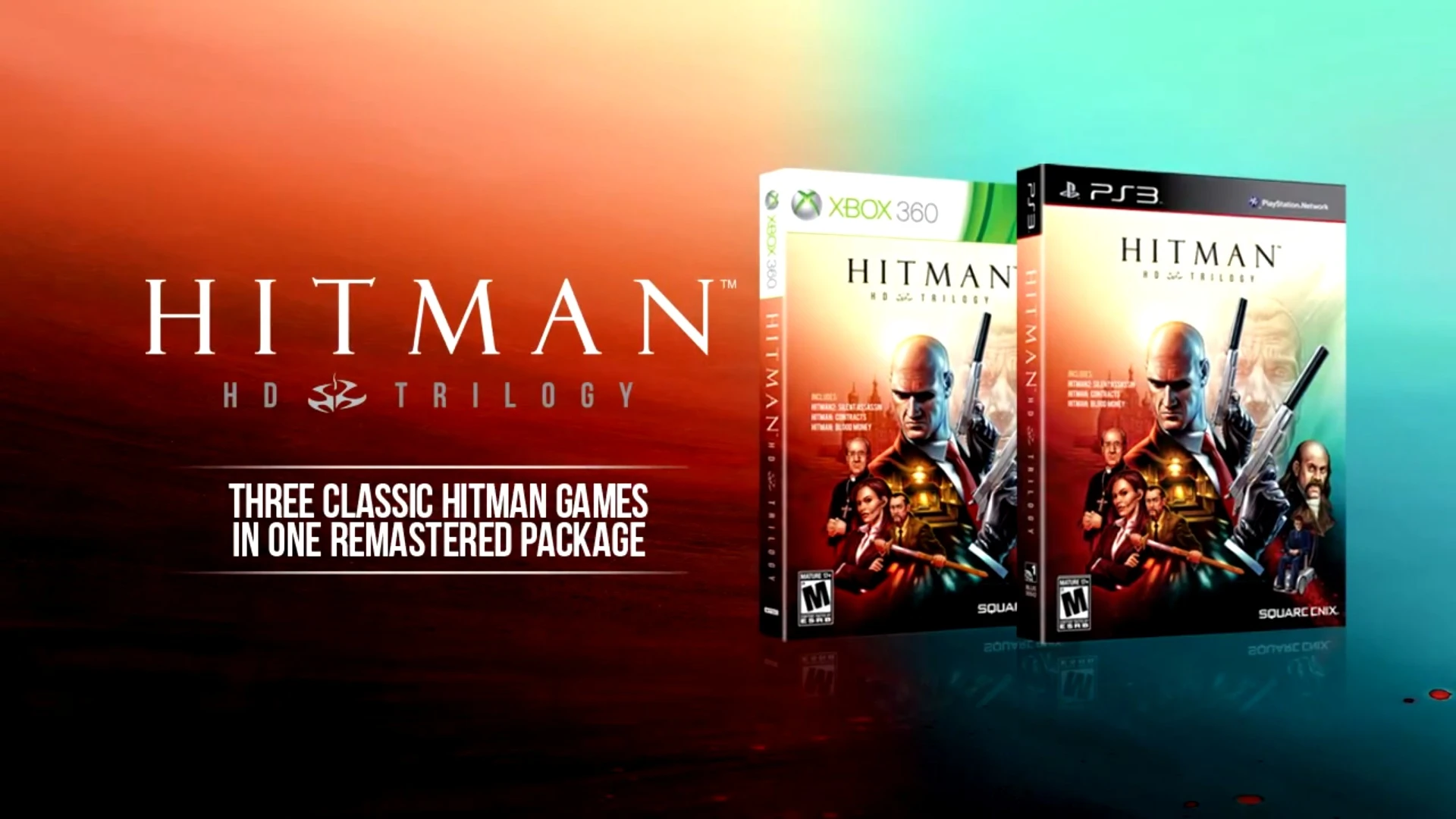 В декабре Hitman HD Trilogy будет бесплатной для подписчиков PlayStation Plus