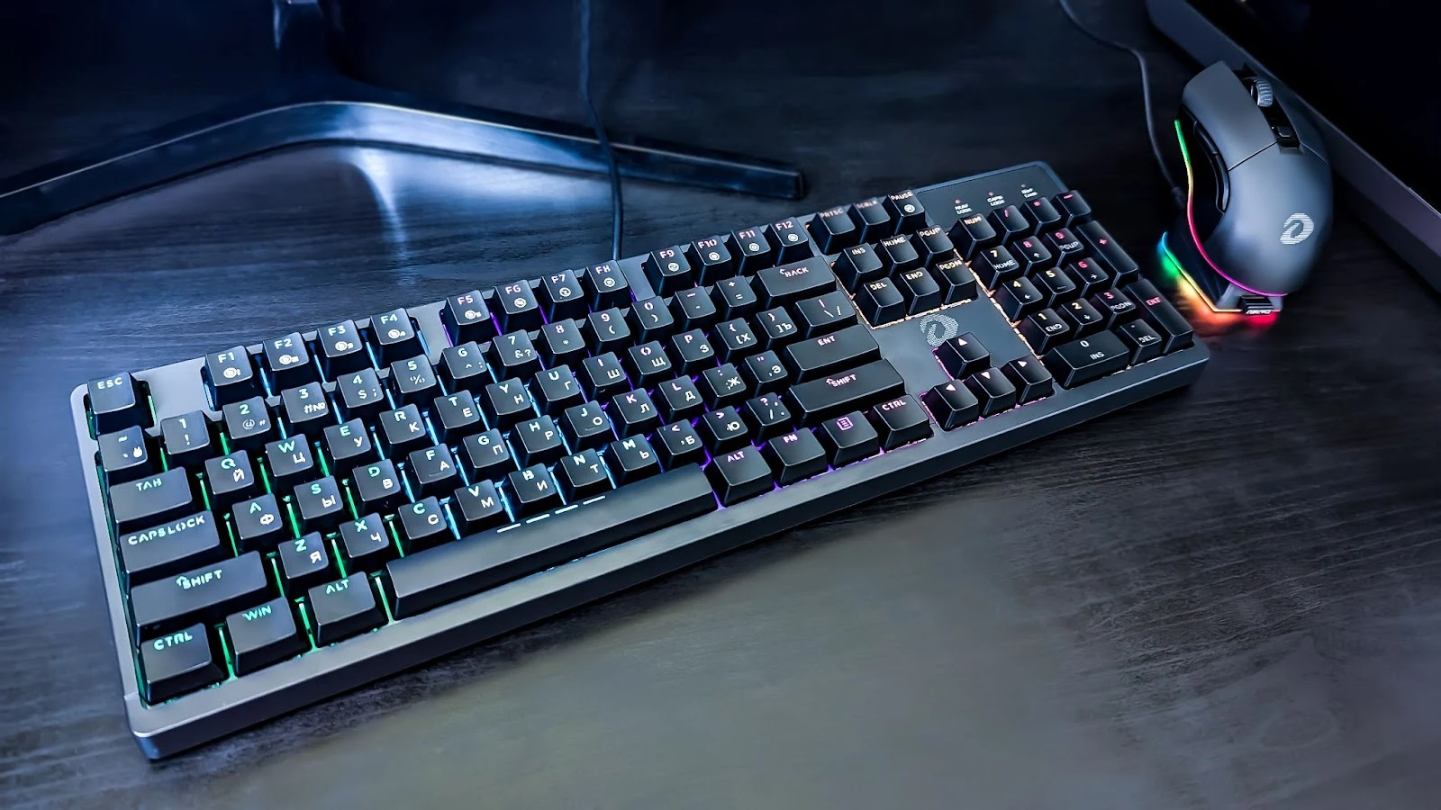 Обзор мышки Dareu EM901Х и клавиатуры Dareu EK1280s - новый игровой эталон