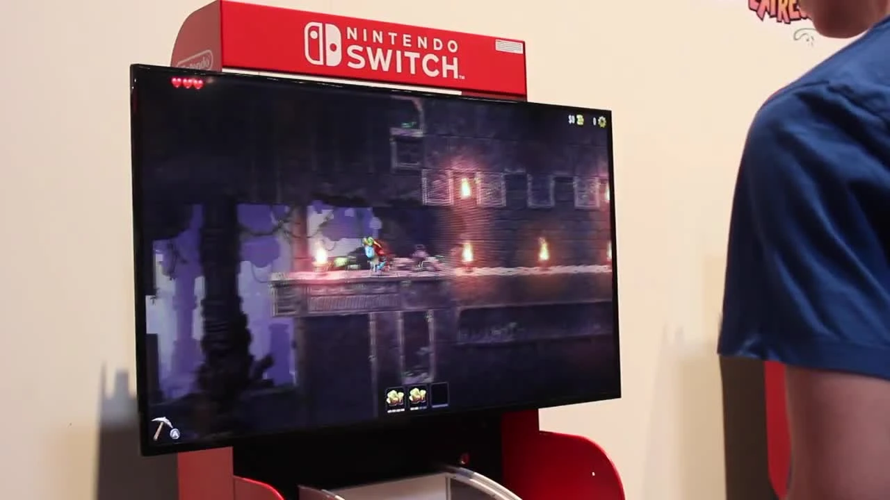 Steamworld Dig 2 - опубликовано геймплейное видео