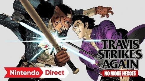 Свежие подробности и первый взгляд на геймплей Travis Strikes Again: No More Heroes
