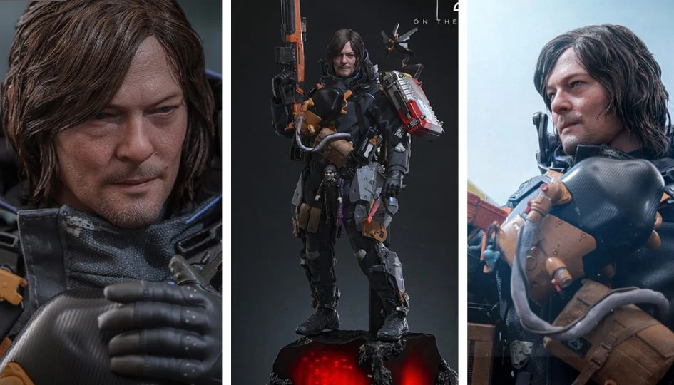 Hot Toys представила фигурку Сэма Бриджеса из Death Stranding 2: On the Beach