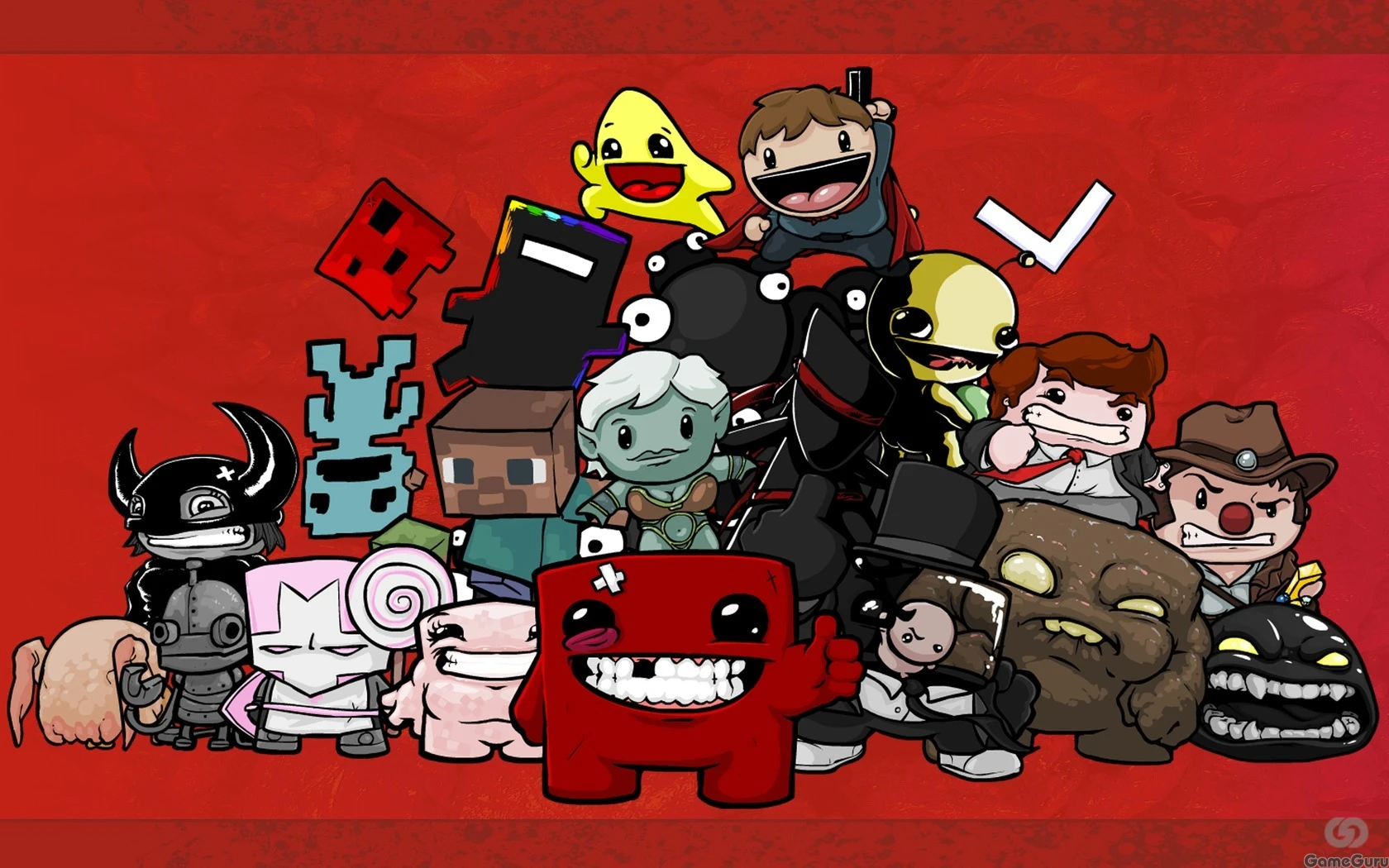Создатели Super Meat Boy тизерят новую игру